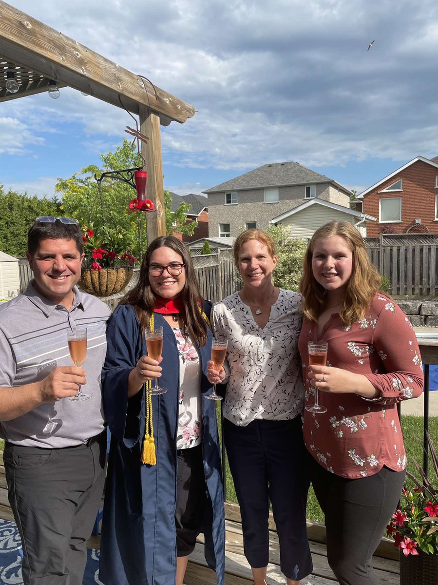 And that’s a wrap on my undergraduate degree! I wouldn’t have been able to do it without the support of my family🎓 #BrockGrad #Classof2021 <a href="/BrockUniversity/">Brock University</a> <a href="/BrockSPMA/">Brock SPMA</a>