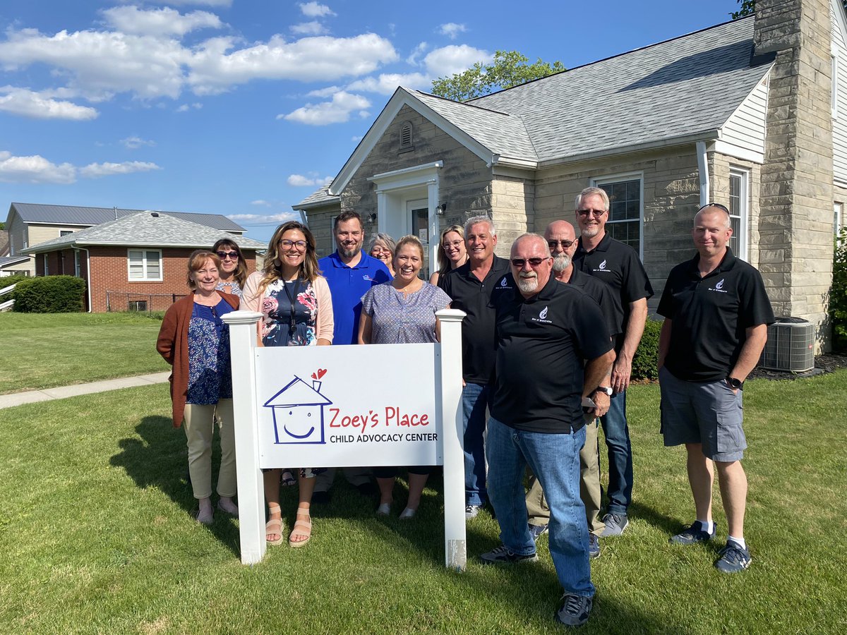 ZoeysPlaceCAC's tweet photo. The Men of Brandywine gave a very generous donation to Zoey’s Place at our board meeting on Wednesday. We are so thankful for the support and all of the good that the Men of Brandywine do for our community. https://t.co/Kv83ICXF3S