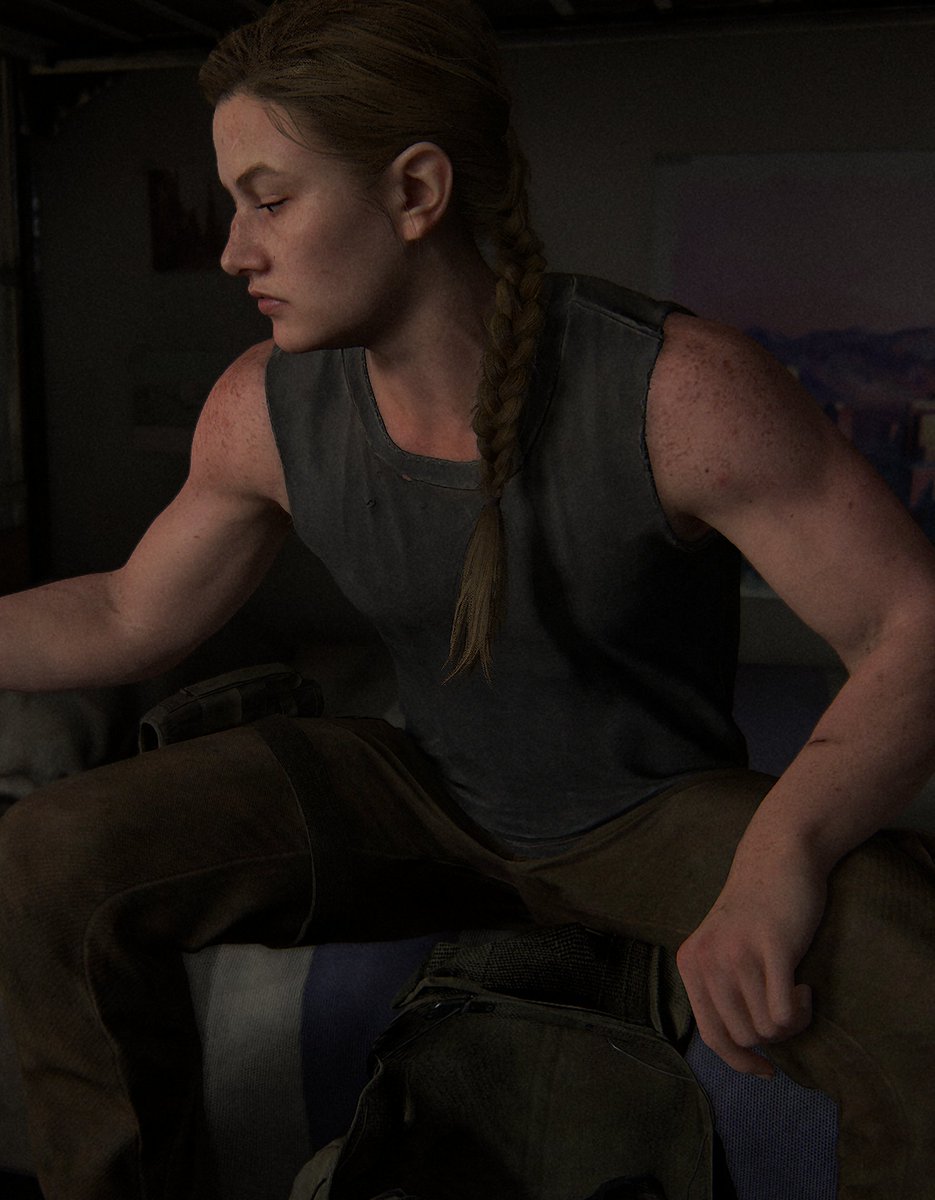 bestofvidgames's tweet photo. Abby — The Last of Us: Part 2 https://t.co/wFmLqzLirq