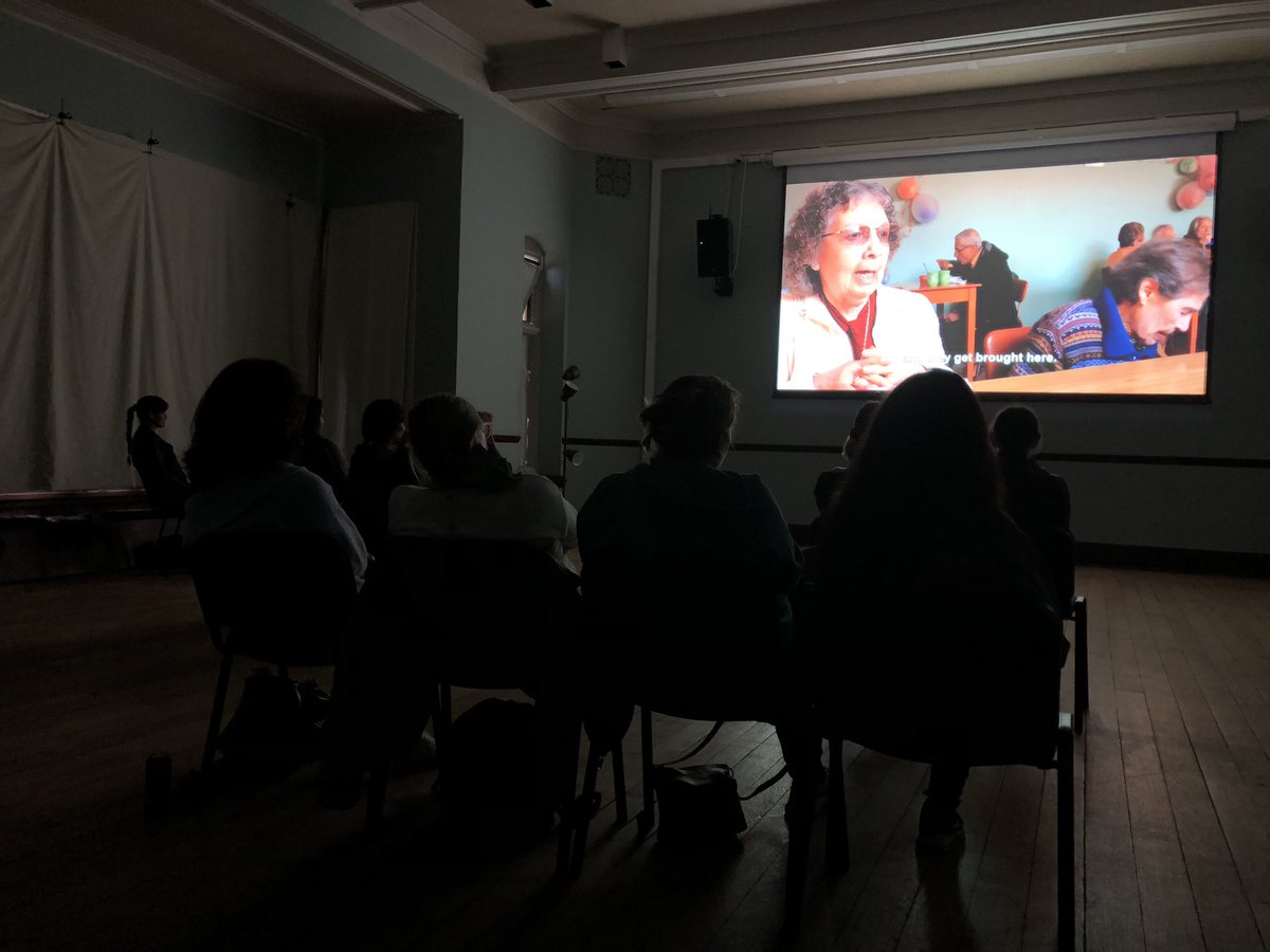 lorenapinom's tweet photo. What a heartwarming evening! Laughter and tears during the SOLD OUT @moleagentfilm screening @TrowTownHall 🎬THANK YOU to all who made it possible especially to our audience🖤 #FilmAtTheTownHall #Trowbridge #GettingTogetherThroughFilms https://t.co/E4WbH2iE5p