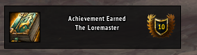 Sandmakertv's tweet photo. We got Loremaster!! what a grind.  Check that off the list!! 

#loremaster 
#worldofwarcraft 
#RazerStreamer 
#feraldruid https://t.co/0NqO2R5MO2
