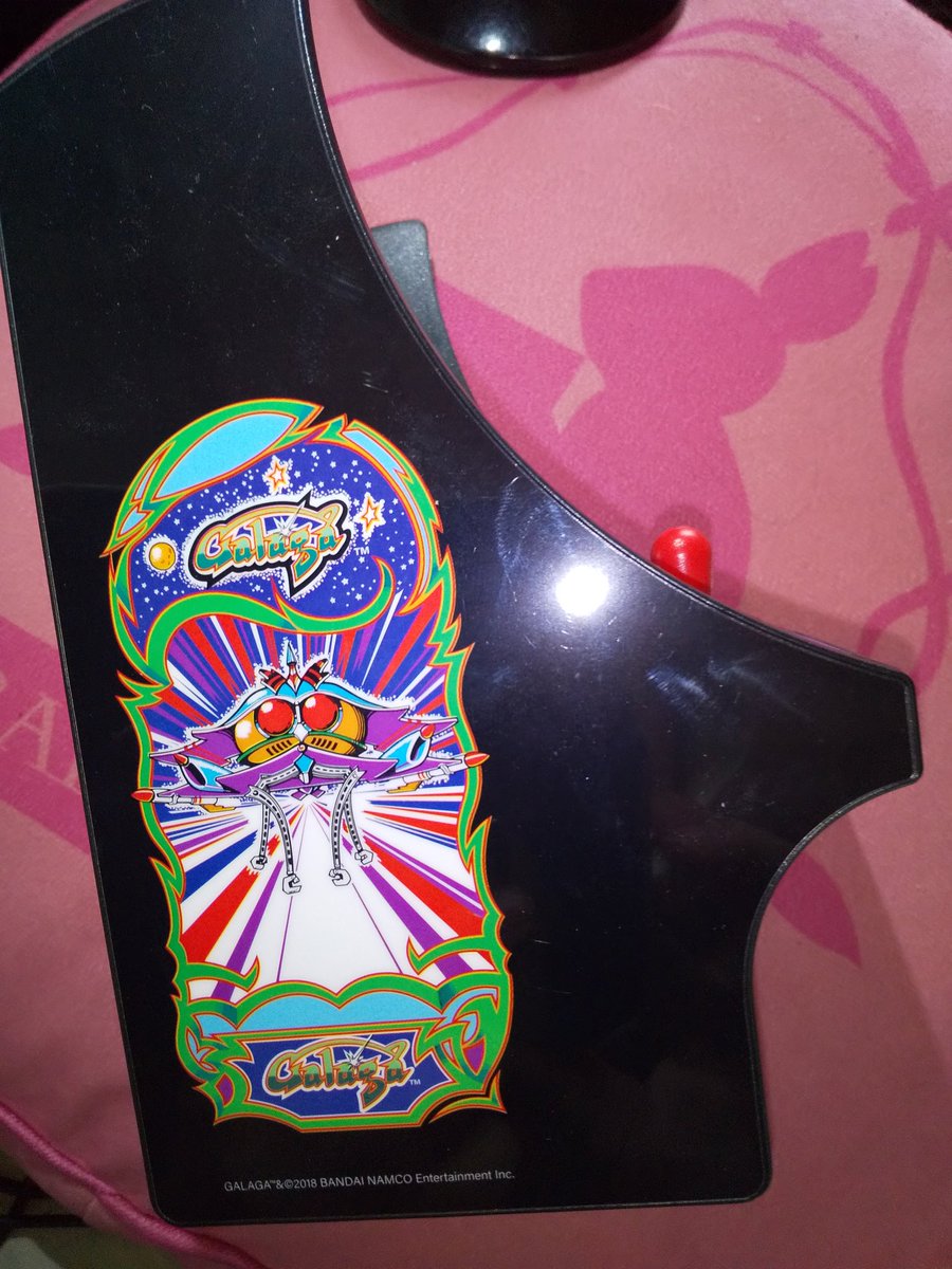 tnk46type's tweet image. #マイアーケード #ギャラガ
意外としっかりしてる
絵は綺麗だなも
命中率200％狙ったよね