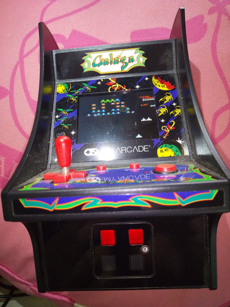 tnk46type's tweet image. #マイアーケード #ギャラガ
意外としっかりしてる
絵は綺麗だなも
命中率200％狙ったよね