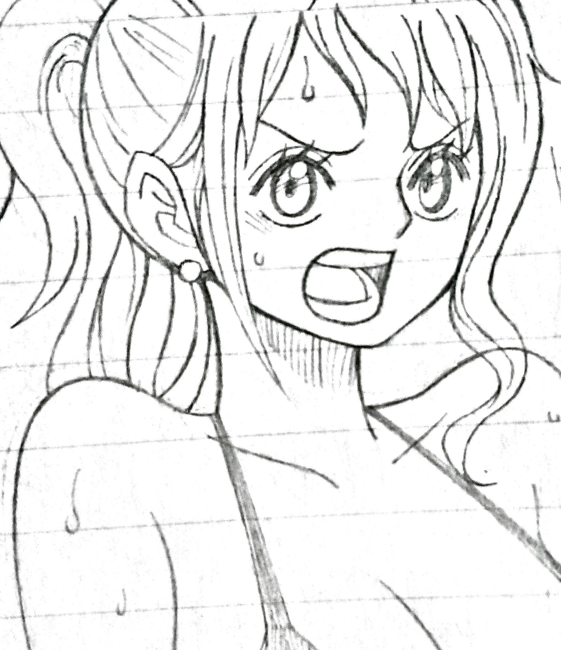 こくまる ワンピース ナミさん可愛いよね 原作っぽく描けたかな T Co K2iabqjlnx Twitter