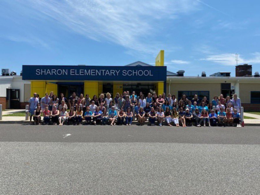 So incredibly proud of the <a href="/bitsbyBoomer/">Sharon School</a> staff! Thank you for an incredible first year! It is a pleasure to work along side each of you!