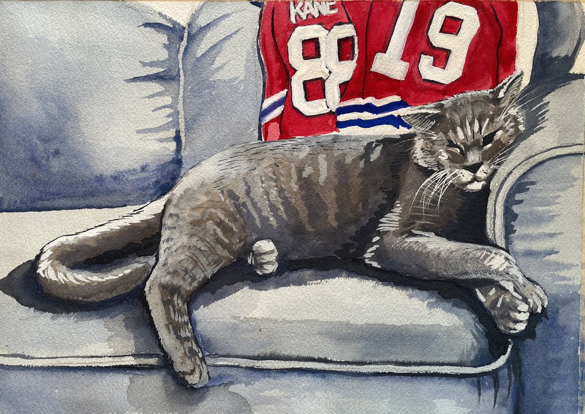 He’s finished! ♥️ <a href="/frankenkittens/">🔩⚡😼</a>