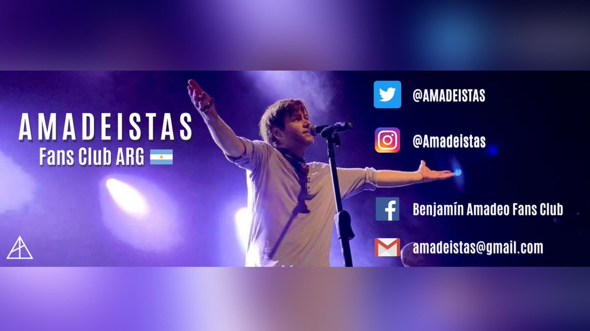AMADEISTAS's tweet image. NUESTRAS REDES SOCIALES:

📸 Instagram: @amadeistas 
instagram.com/amadeistas?igs…

👥 Facebook: Benjamín Amadeo Fans Club
m.facebook.com/amadeistas/

📩 Email: amadeistas@gmail.com

#AMADEISTAS #FC #ARG 🇦🇷