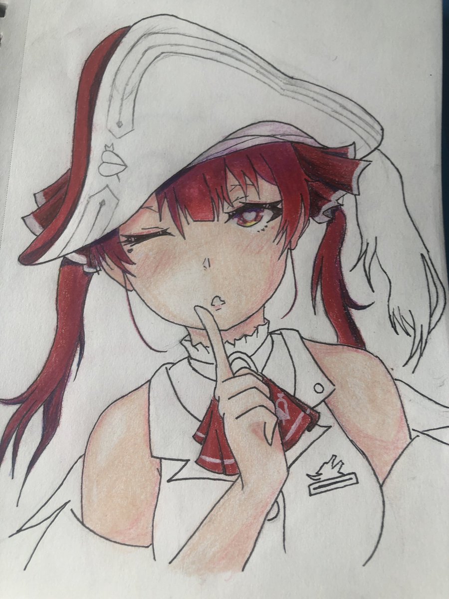 729_air's tweet photo. #マリンのお宝 #マリン航海記
Working on these two pieces :D https://t.co/YOVTjzYz7r