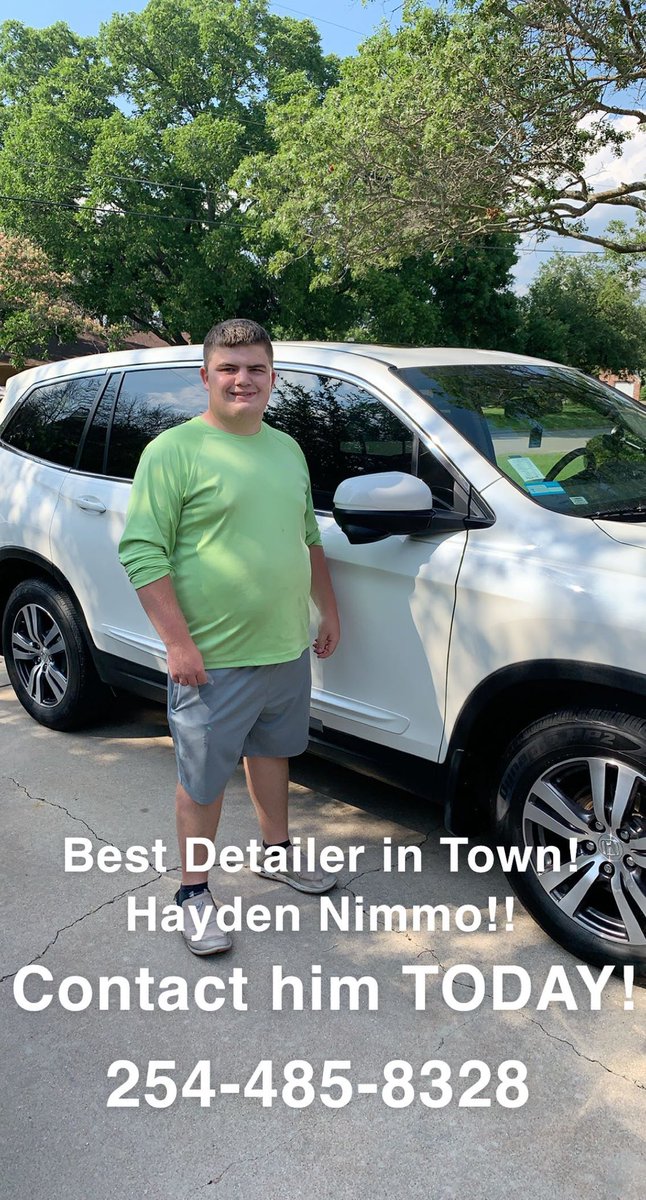 LathesTowns's tweet photo. Hereโs a young entrepreneur! Letโs support his new upcoming Business!! #SupportTheFuture #SupportYourLocalYouth #Entrepreneur My SUV looks like new!! #RetweetSupport https://t.co/16wgVoyIVo