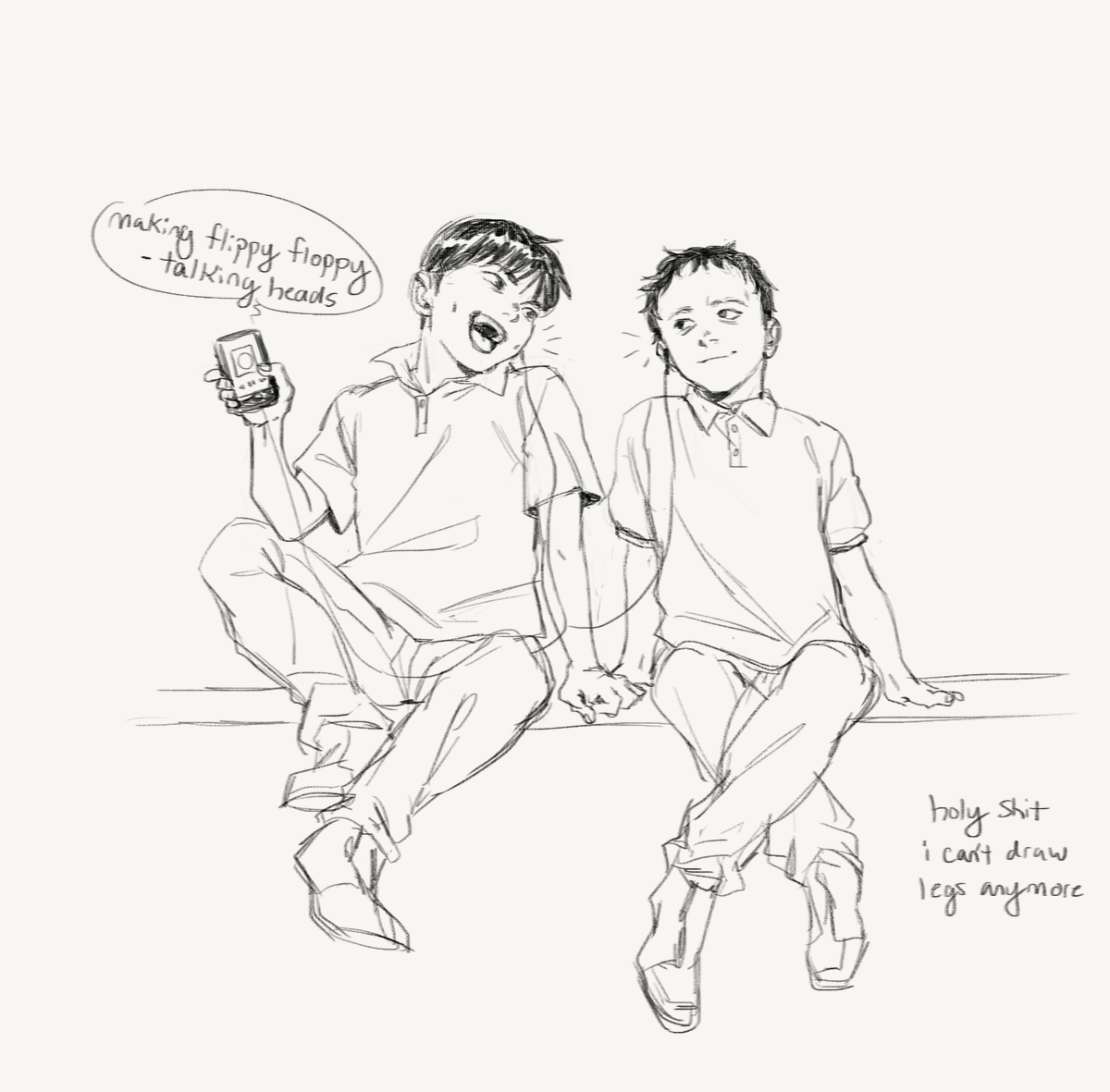 dysfunctional besties #AKIRA 