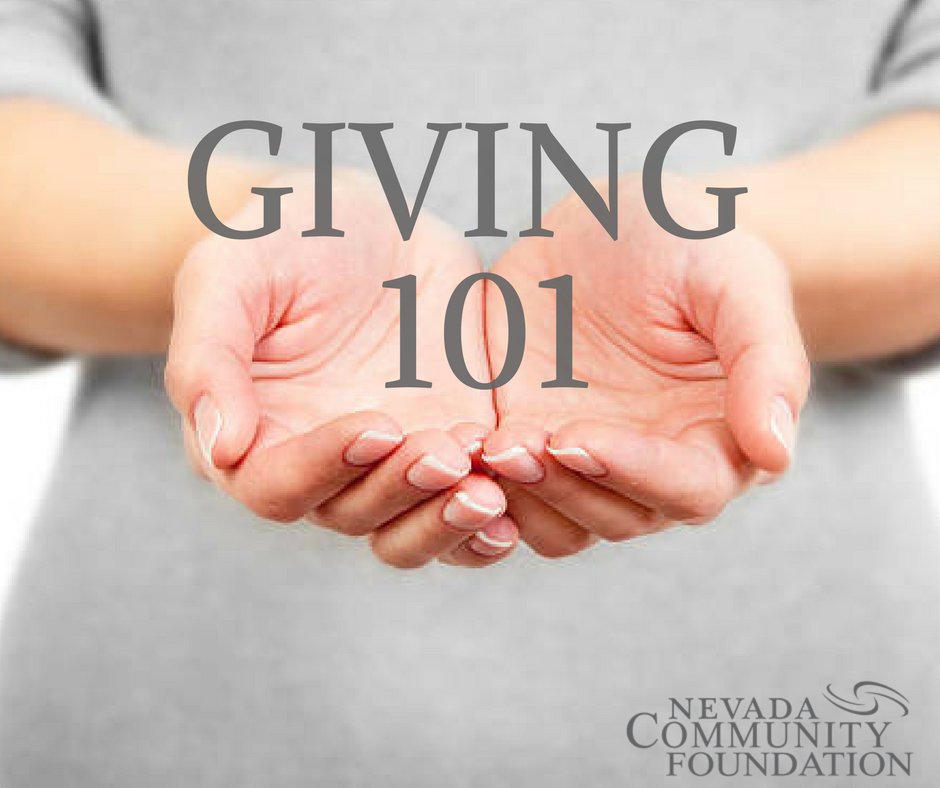 Nevada Community Foundation tweet media