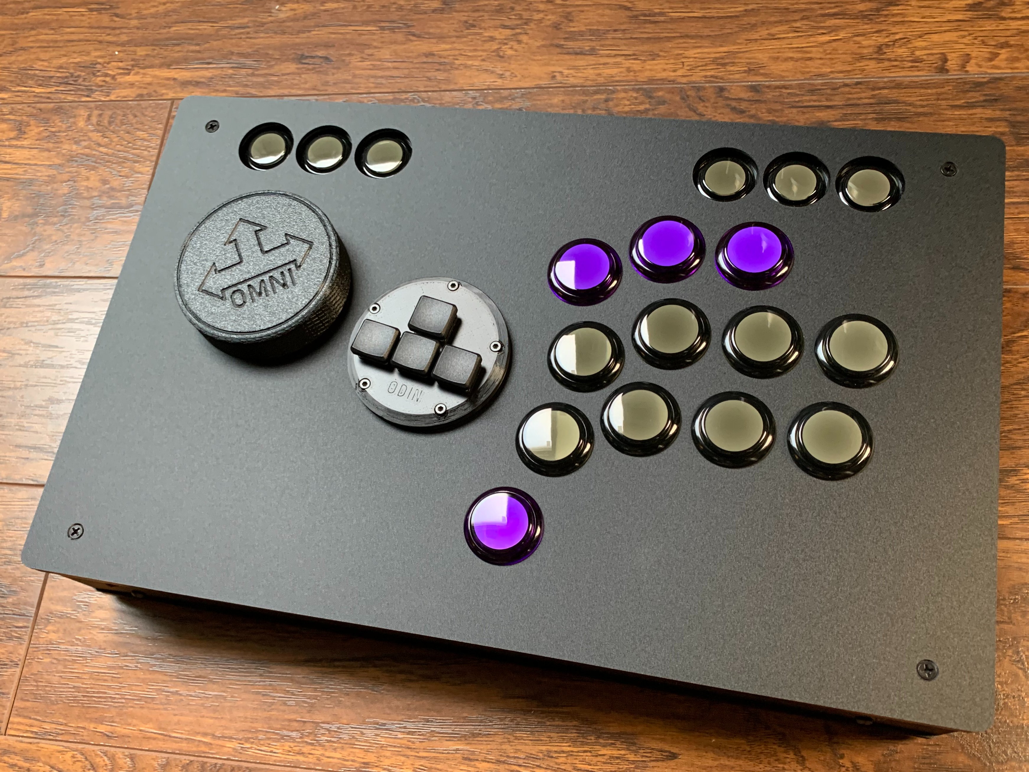 Mini arcade stick - Gallery - McNeel Forum