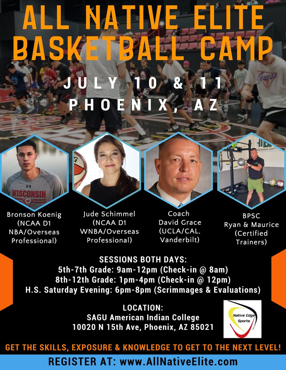 native_edge's tweet photo. Gain The Skills, Exposure &amp; Knowledge To Get To The Next Level. Register At: https://t.co/EnDLOCckmT https://t.co/UC6V61jdRX