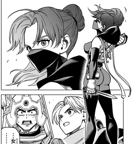 なにせマァムの両親は、「元アバンのパーティーの戦士の父と、僧侶の母」。しかも近年明かされた新設定で母のレイラは「超高速戦闘を得意とした僧侶戦士ならに「僧侶盗賊」だった。