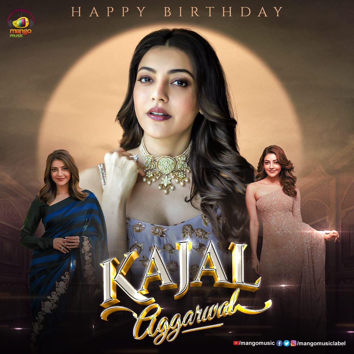 Happy Birthday Kajal Agarwal      