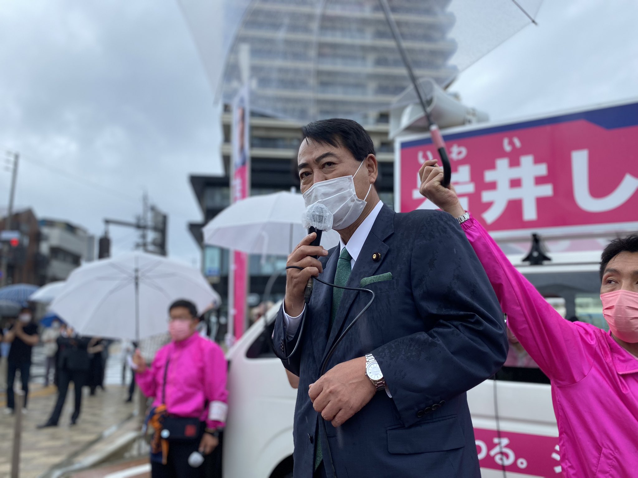 岩井茂樹 いわいしげき 静岡県知事候補 Shigeki Iwai Twitter