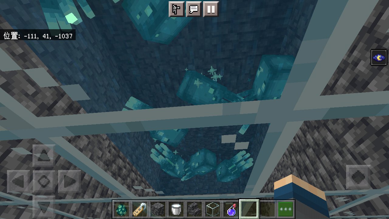 キリュー Studio Kiryu マインクラフト Minecraft 水族館プロジェクト マイクラ水族館project 今日の進展 星空の洞窟 の改良 原因はイマイチよくわかってないけど 発光イカが全滅してしまった デスポーン防止に名札で名前はつけてたから勝手