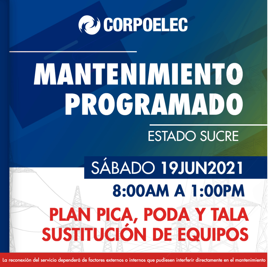 Corporación Eléctrica Nacional tweet media