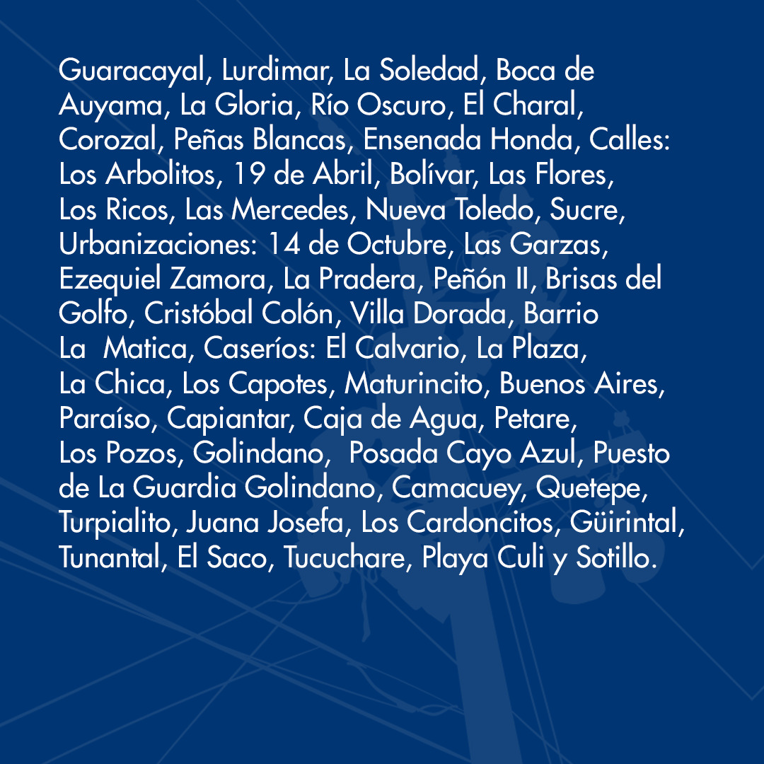 Corporación Eléctrica Nacional tweet media