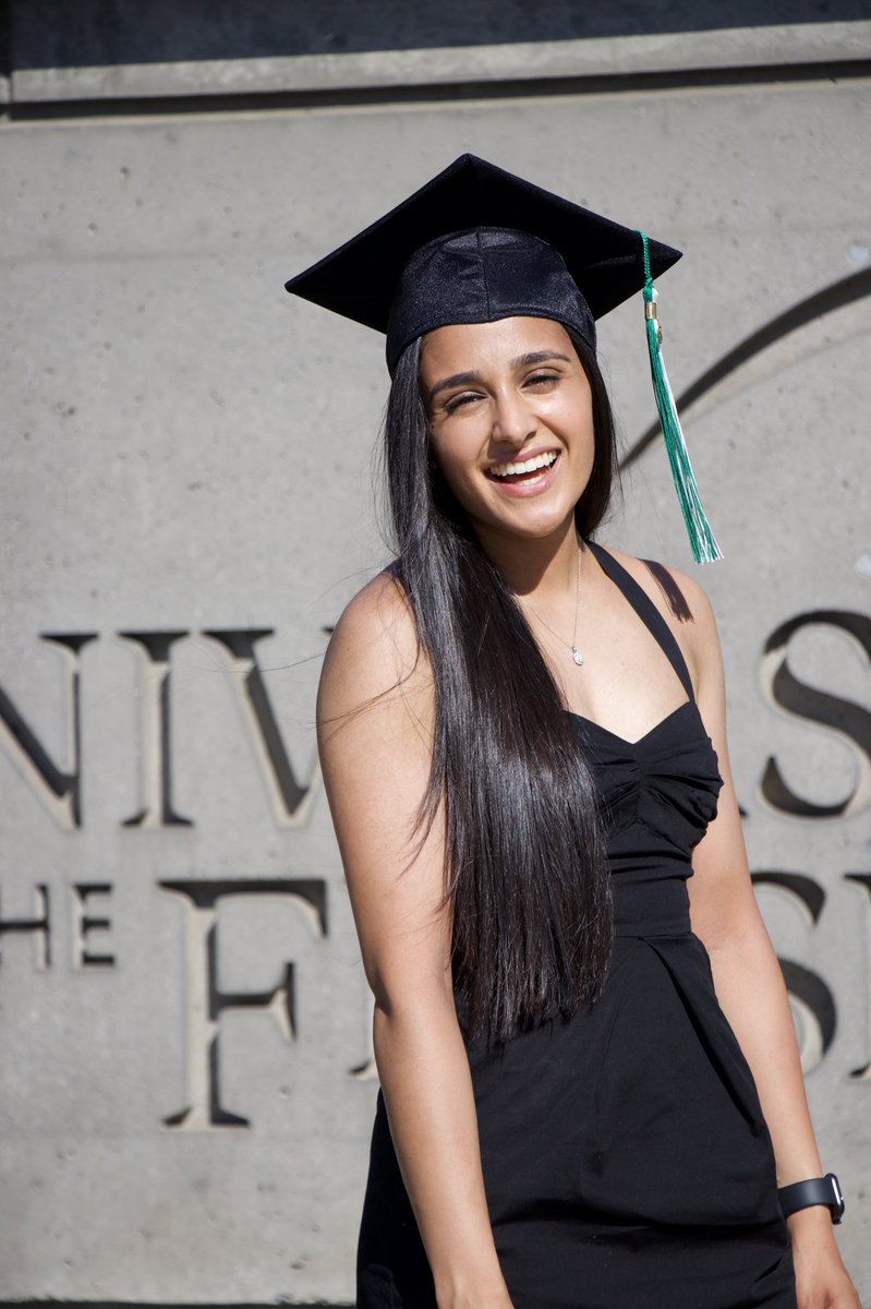 Student president, varsity athlete, researcher, and to top it off - top GPA in the UFV Criminal Justice degree program. ⚽️👩🏽‍🔬📚

Off to law school! ⚖️

#breakingbarriers #lawschoolbound