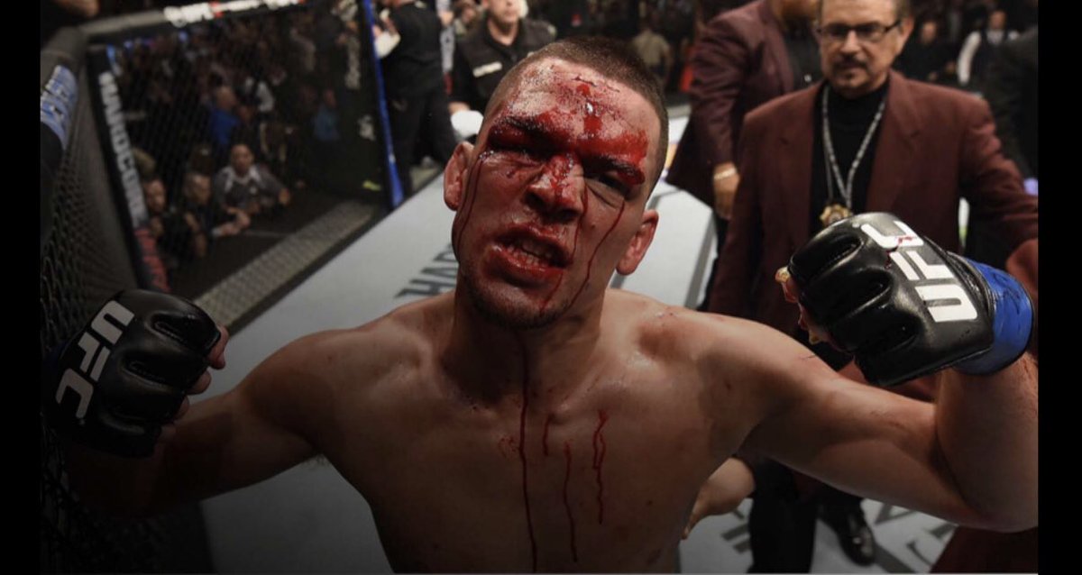 Trembs14's tweet image. If the Habs were a UFC fighter tonight.