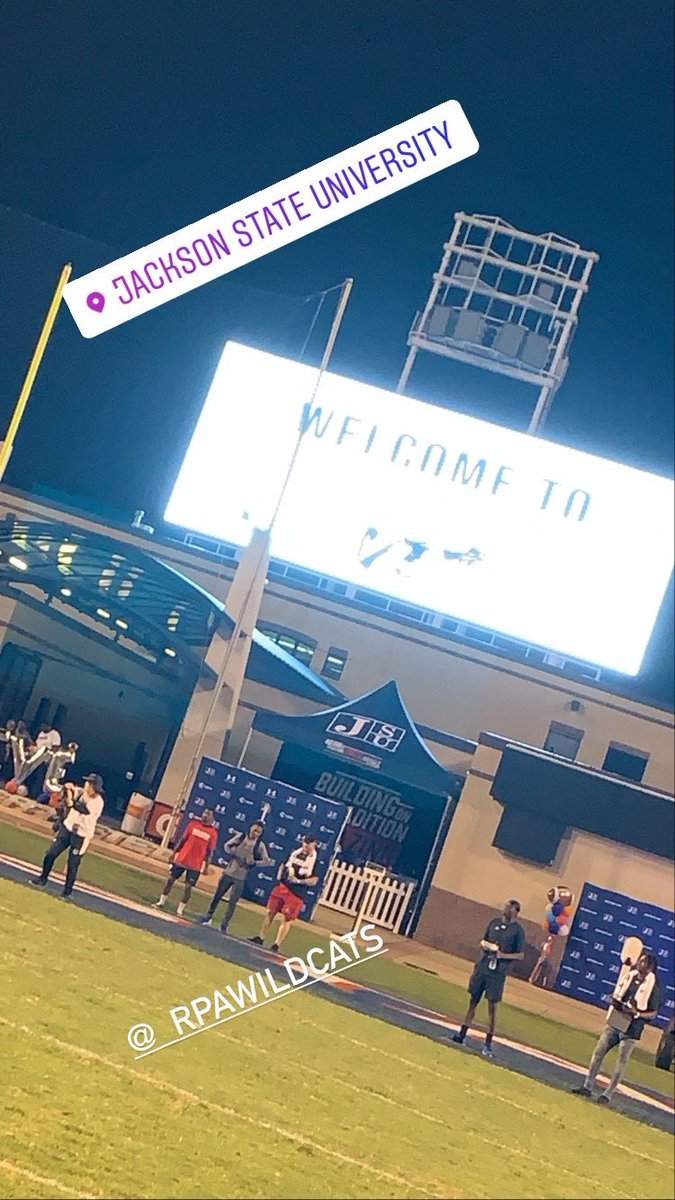 WardlawCoach's tweet image. Today was a blessed day !!! 
@_rpawildcats 
#TheRPAWay