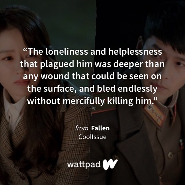 Chapter 16 “Sunshine” of Fallen is up!

On a side note…it’s a Sang Woo-free chapter! 

 #Wattpad #Quote wattpad.com/1087384845?utm…