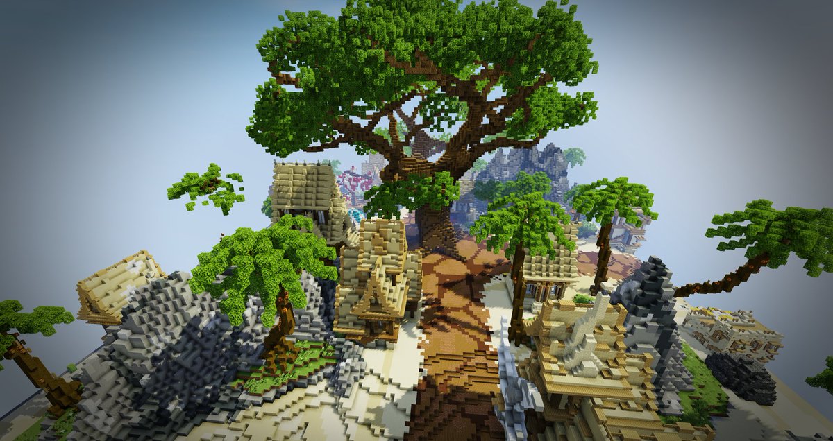 AstrumProjects's tweet image. AstrumProjects | U-HCF Spawn Summer Theme 🌞

¡New delivery for our friends at @SoloLegendsNET!☑️