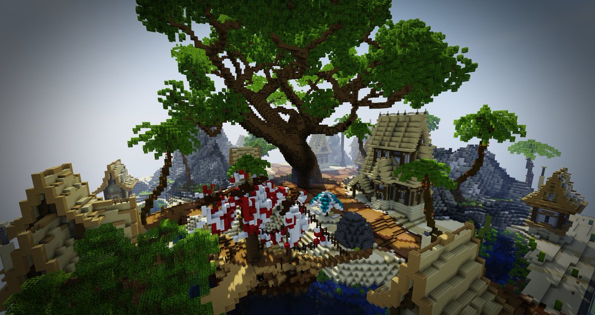 AstrumProjects's tweet image. AstrumProjects | U-HCF Spawn Summer Theme 🌞

¡New delivery for our friends at @SoloLegendsNET!☑️