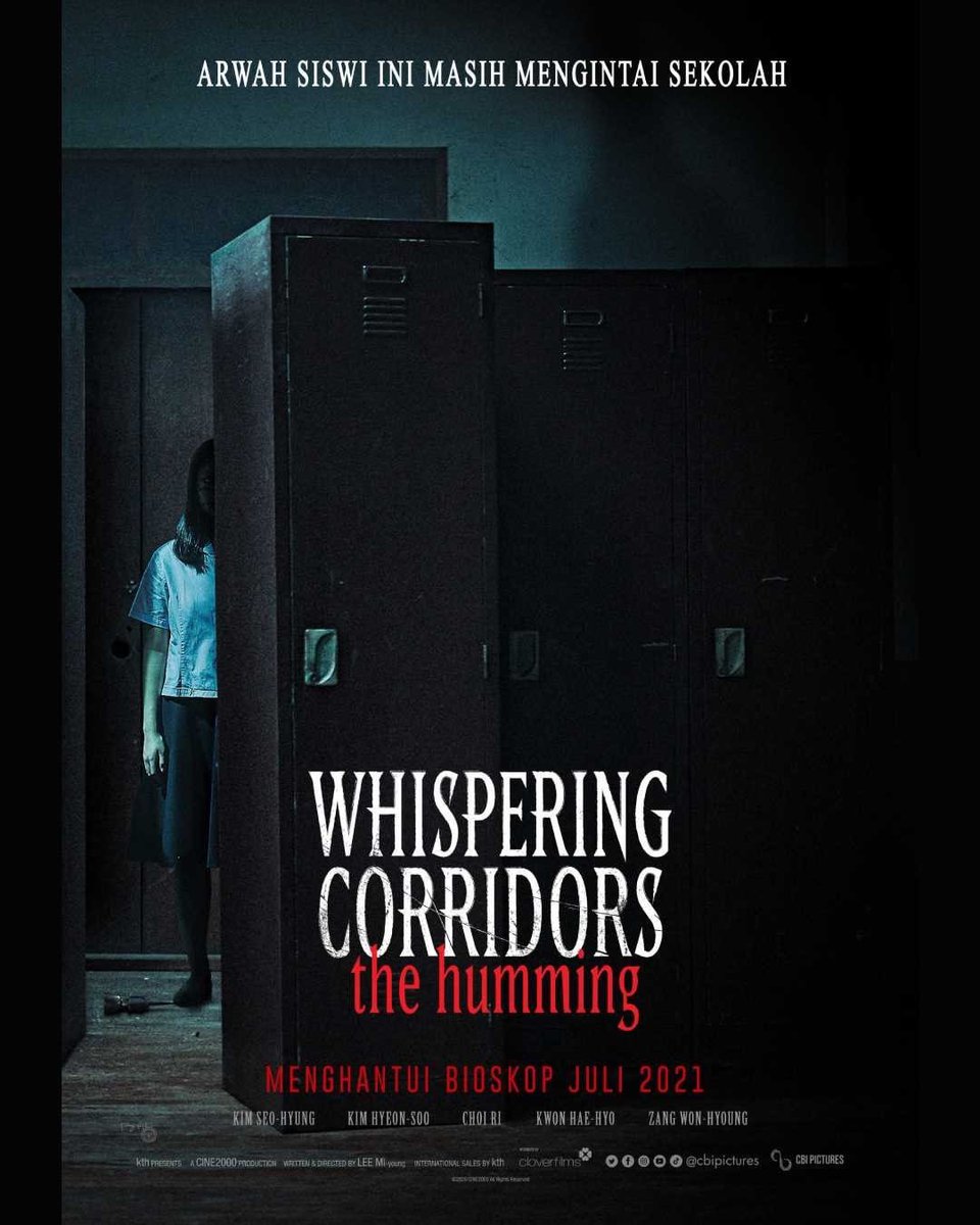 cinepolisID's tweet photo. Hantu dari masa lalu itu masih ada di sini.

Nantikan ketegangan #WhisperingCorridors #TheHumming, segera tayang di Cinépolis! https://t.co/g8Hf5kuVQP