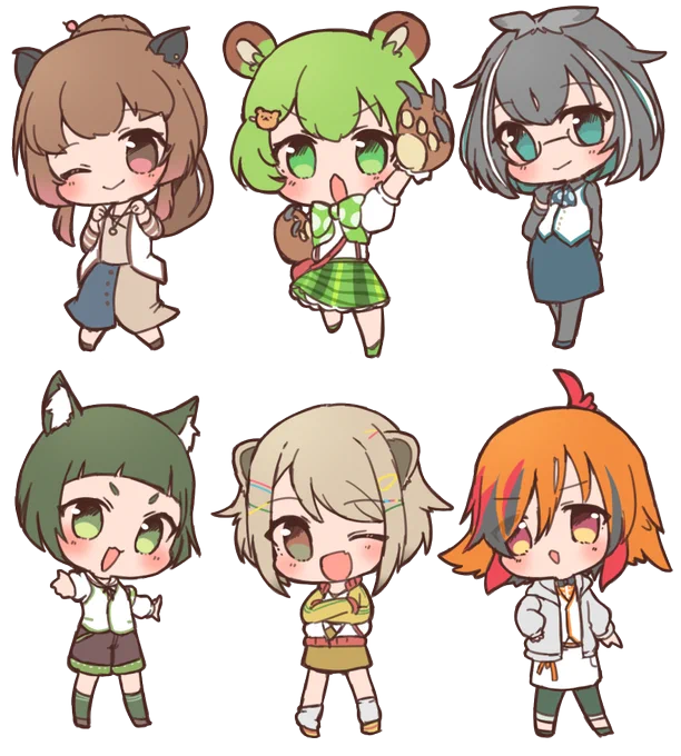 ライガーファイト!
#かぴそ #らんあーと #絵ーじぇんと #羽柴手配絵 #みーあぱれっと #絵やんくっく 