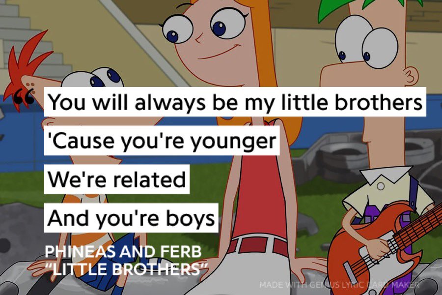 lyric cards that look like shitposts tweet media