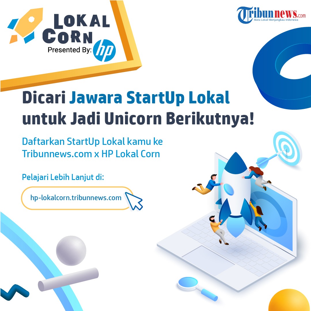 LokalCorn's tweet photo. Yakin kamu jawara StartUp Lokal yang siap Go Nasional?
Buktikan dan daftarkan StartUp lokal kamu di: https://t.co/lHTFfS5UWI

Menangkan kesempatan belajar bersama ahlinya dan dapatkan investasi bisnis ratusan juta rupiah!

#LokalCorn #HPIndonesia #Tribunnews #LokalGoNasional https://t.co/PYhm4L5WtG