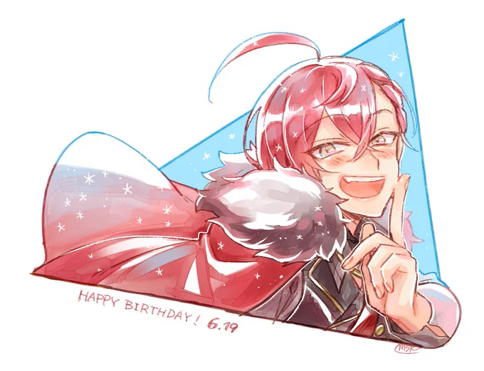 おさむくんお誕生日おめでとう!そしてお誕生日おめでとうございます!
これからももっと色んな顔を見せてくれ～～～!!ずっと大好き!!! 