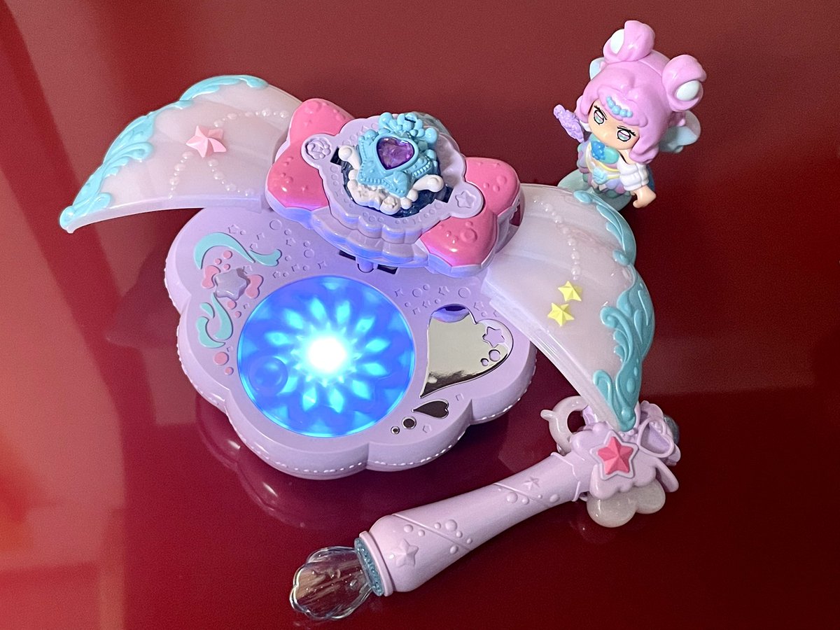 アトア 久しぶりのプリキュア玩具が楽しすぎる ローラの変身が早く見たい キュアラメール トロプリ Precure