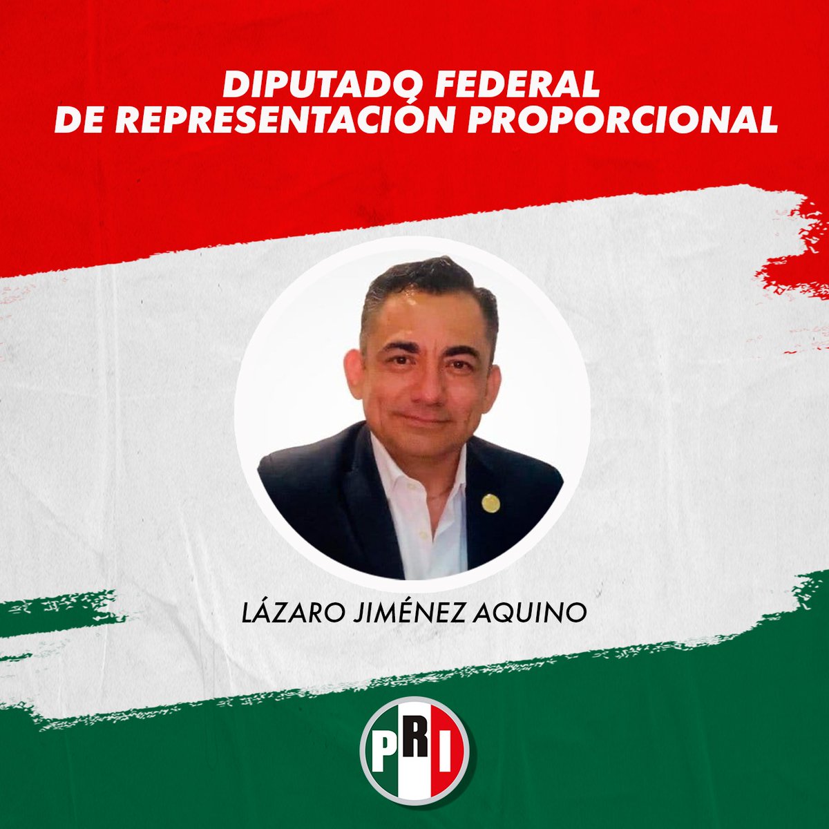 Mi querido <a href="/lazarojimeneza/">Lázaro Jiménez Aquino</a> muchas felicidades por haber sido electo diputado federal, sin duda seguirás trabajando con el compromiso que te caracteriza, por nuestro país y en defensa de los intereses de todos los mexicanos.