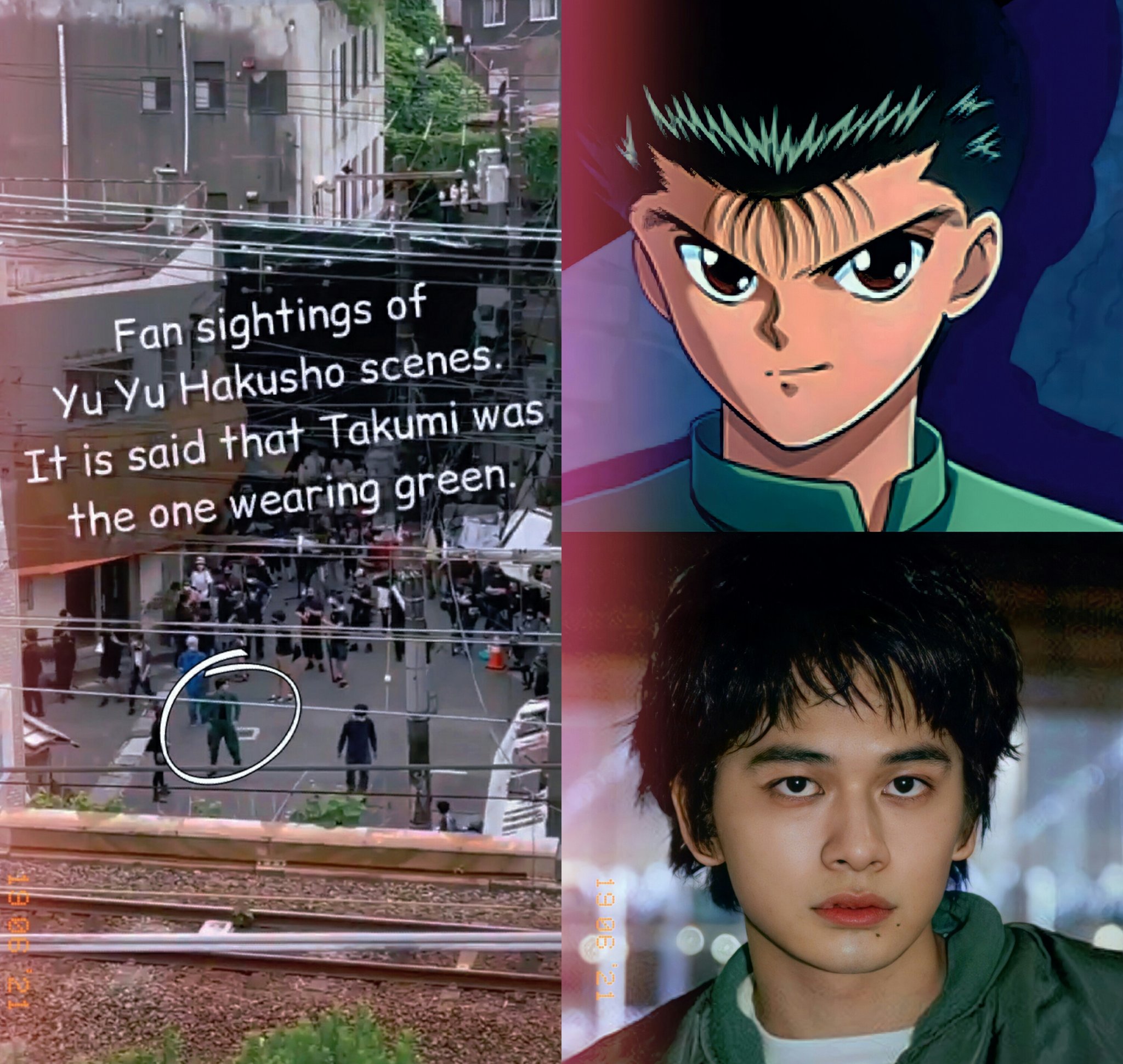 Yu Yu Hakusho: veja primeira foto de Takumi Kitamura como Yusuke