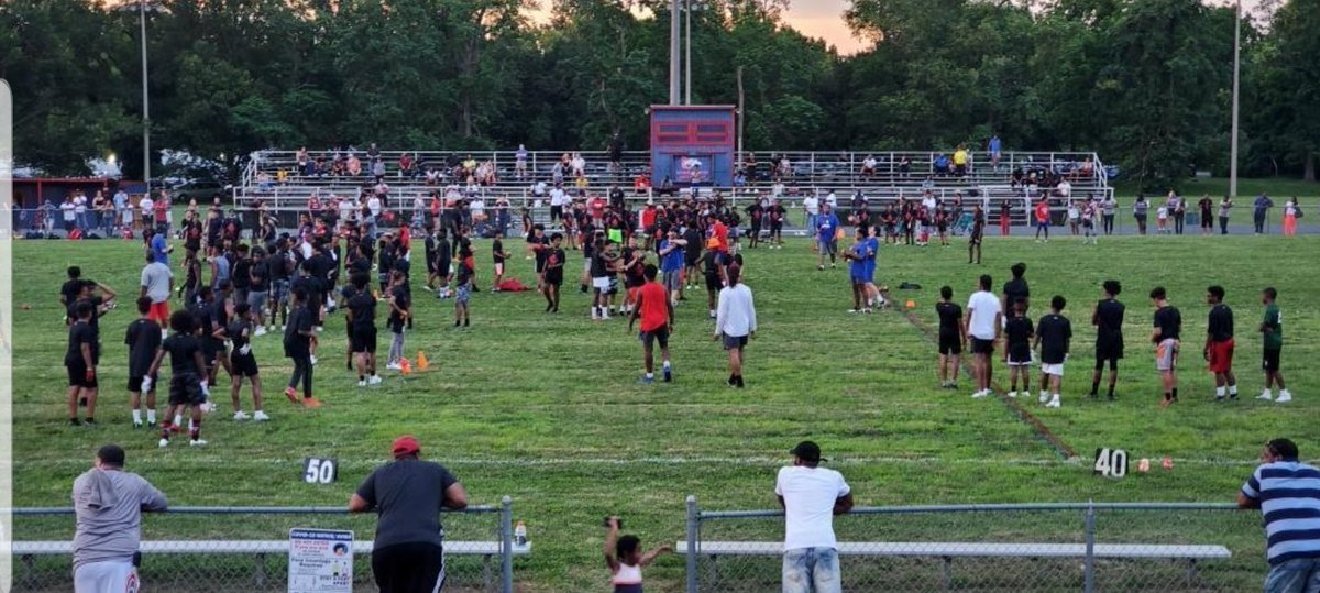 More from tonights great event!! Upper Marlboro was poppin'!!! #ONEDeMatha