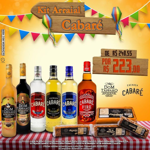 DomTapparo's tweet photo. O Kit Arraial Cabaré irá tornar a sua Festa Junina um sucesso! 🔥

Adquira agora em nosso site 👇

https://t.co/C5oDAq0XIv https://t.co/pFnz8K2PSx