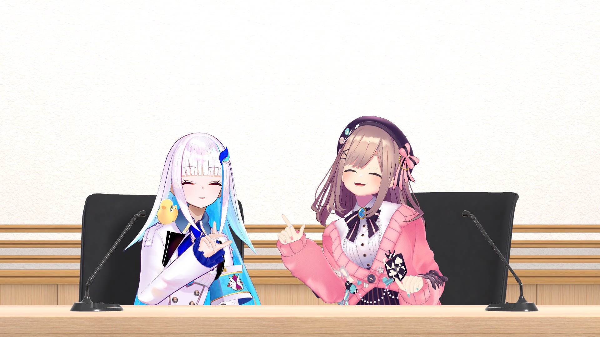 にじさんじ リゼ・ヘルエスタ＆鈴原るる LINK・LINK 限定