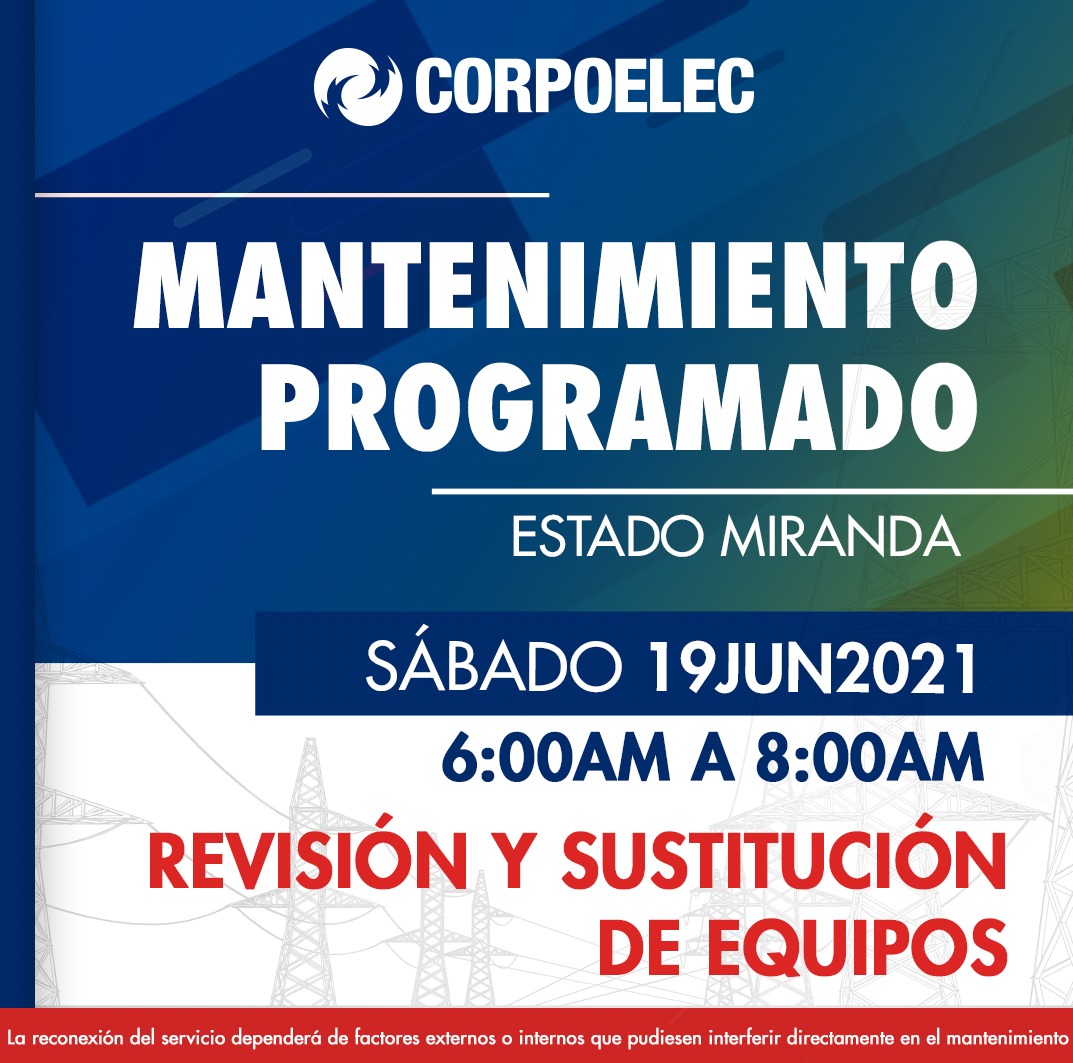 Corporación Eléctrica Nacional tweet media