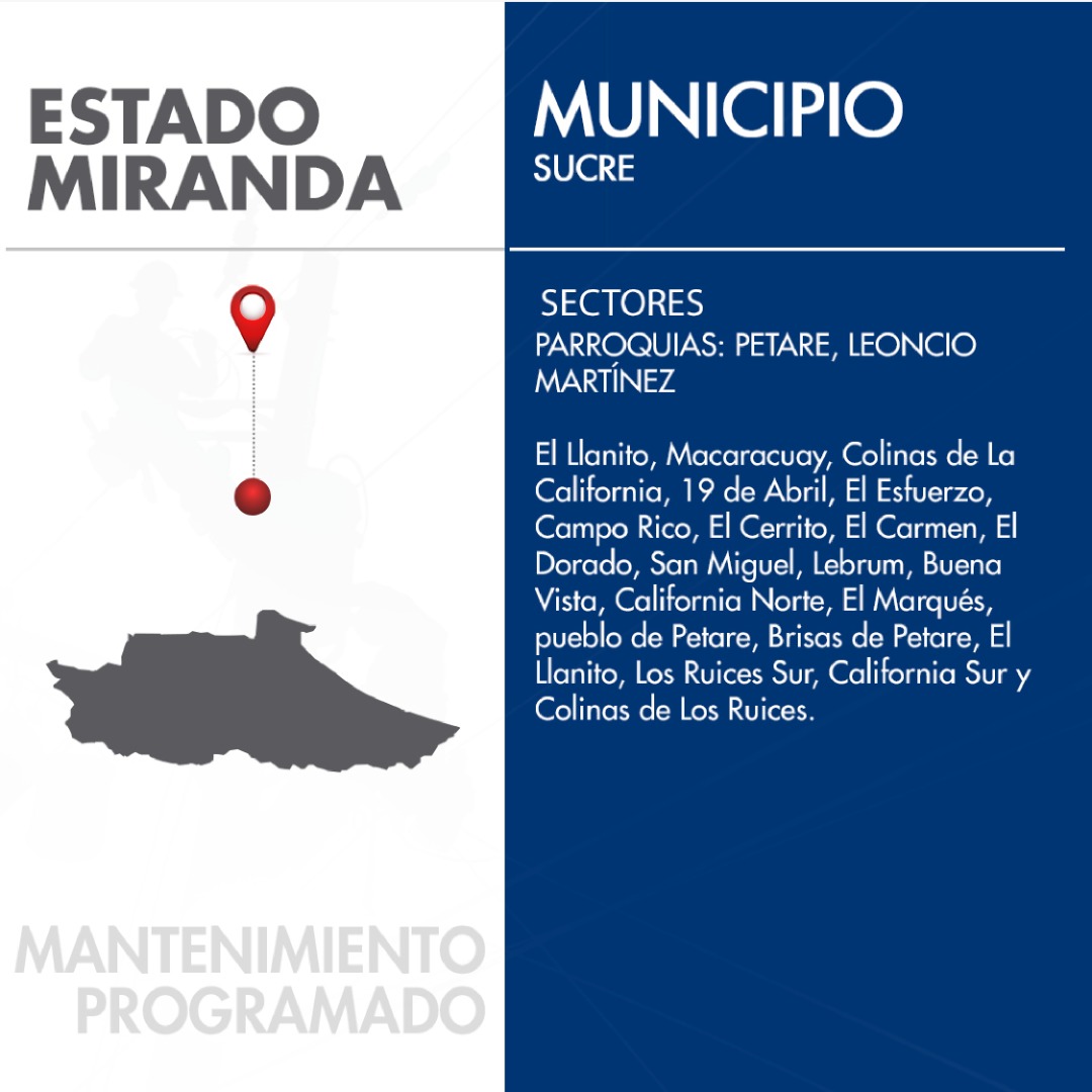 Corporación Eléctrica Nacional tweet media