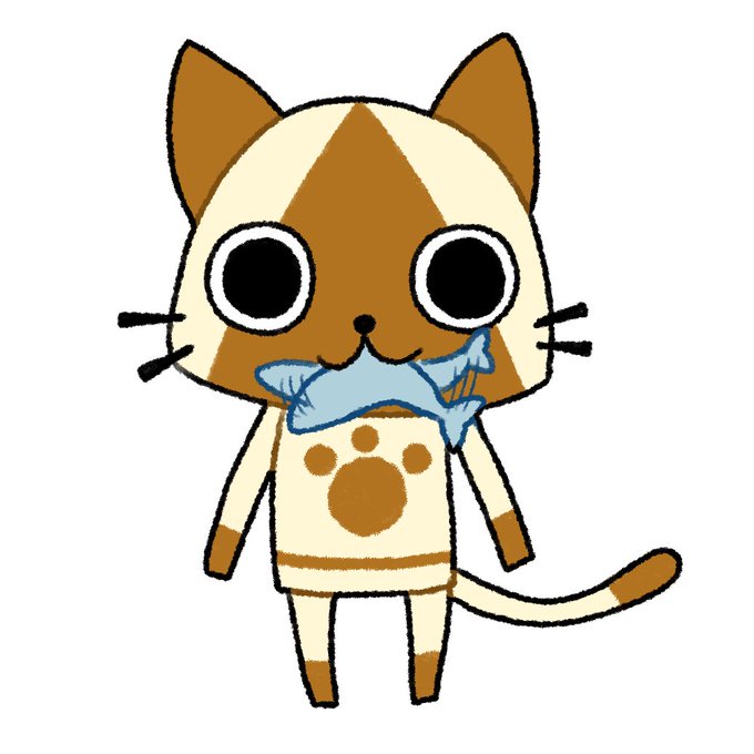 アイルーのtwitterイラスト検索結果 古い順