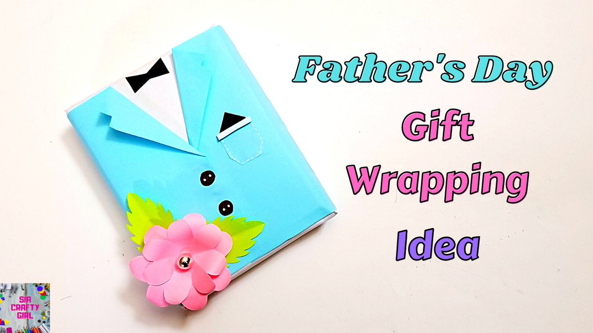 Father's day Gift Wrapping Ideas | Gift wrapping Ideas for DAD | DIY Fathers Day Gift Ideas 2021
youtu.be/gf399DqkIaY
#FathersDay2021  #FathersDay