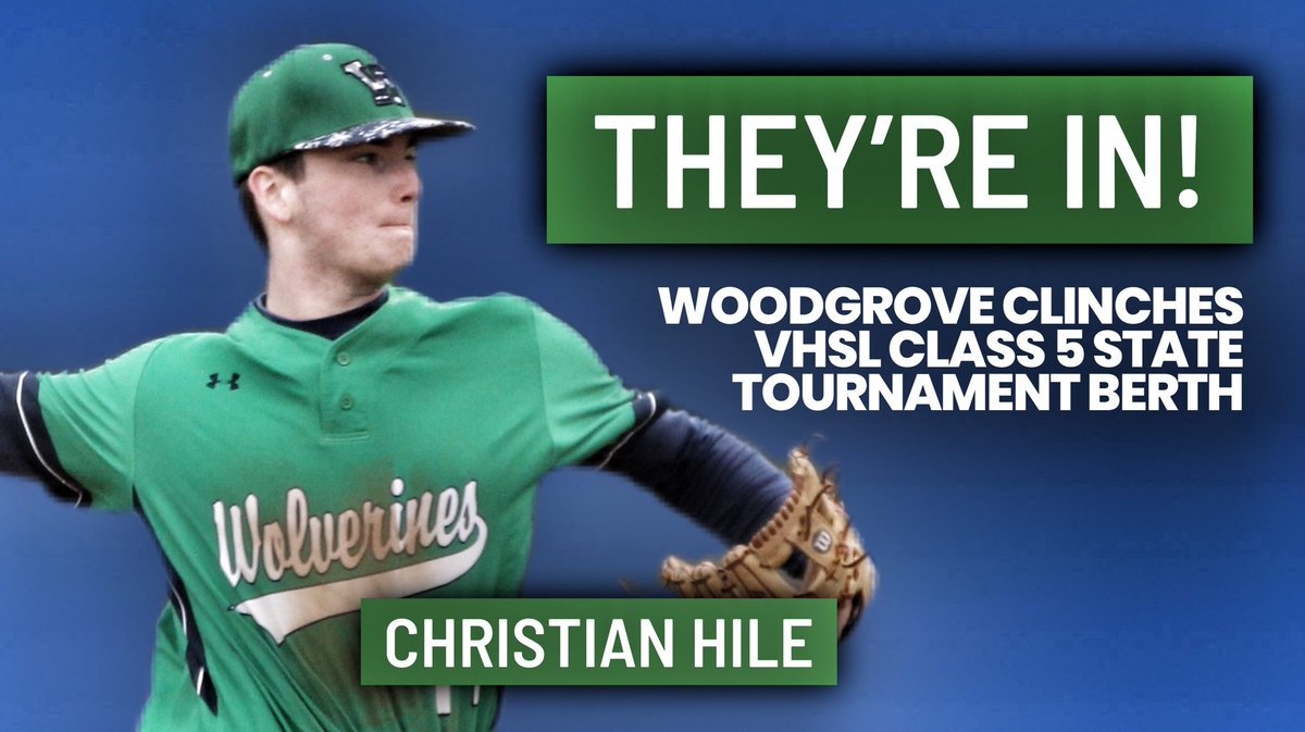 Congrats to Woodgrove on earning a trip to next week’s VHSL Class 4 state tournament! The Wolverines are making their third state appearance.