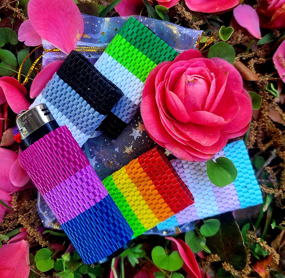 system_rainbow's tweet photo. Thanks for the kind words! ★★★★★ "Repeat Customer! Care and Presentation are put into packaging. Bonus gifts are awesome too!" Gothic O. https://t.co/yQc4qecWcg #etsy #lgbtqpride #mothersday #beadedlightercozy #lighterdecorations #lgbtflag #lgbtawarness #perlercraftsus https://t.co/4zT49Pvzsw