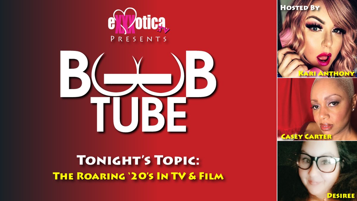EXXXOTICA's tweet photo. https://t.co/sPbrU4GGq1 ARCHIVE | #BoobTube | Kari Anthony, Casey Carter &amp; Desiree Topic: The Roaring '20's In TV &amp; Film | Watch now FREE! https://t.co/Je5Ulpinqu | #Episodes #EXXXOTICAtv (@platinumpuzzy1) (@readcaseycarter) (@Desirablebottom) https://t.co/ohPcpUKNT4