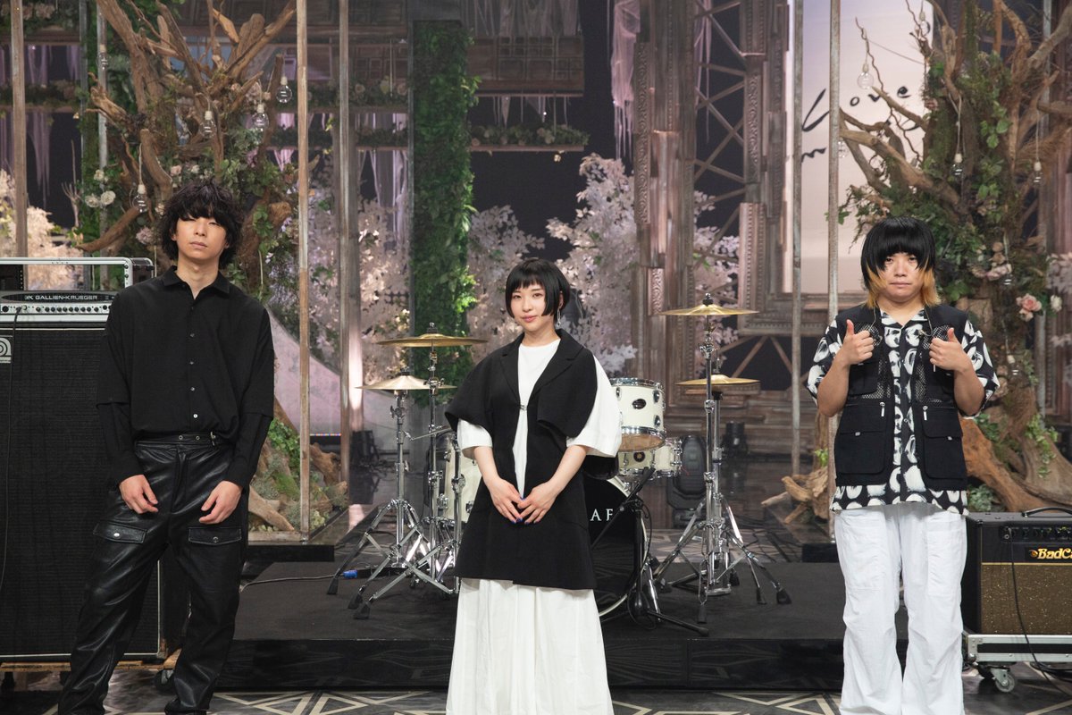 フジテレビ S Tweet 深夜0時40分 放送 Love Music ボクシング中継延長の際 放送時間変更の場合あり Dragonash 新曲2曲ライブ 貴重 メンバーの音楽ルーツ 代表曲から新曲まで自身の楽曲にまつわる秘話 話題のドラマ主題歌 Hakubi 登場 Fujitv