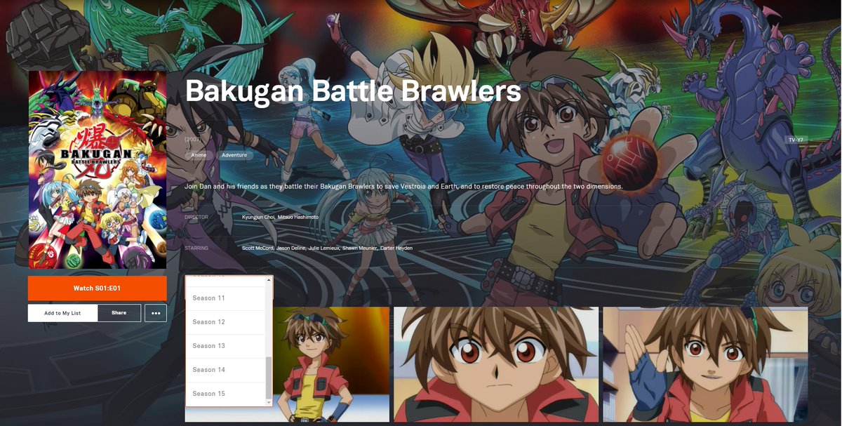 Bakugan Battle Brawlers Characters List w/ Photos