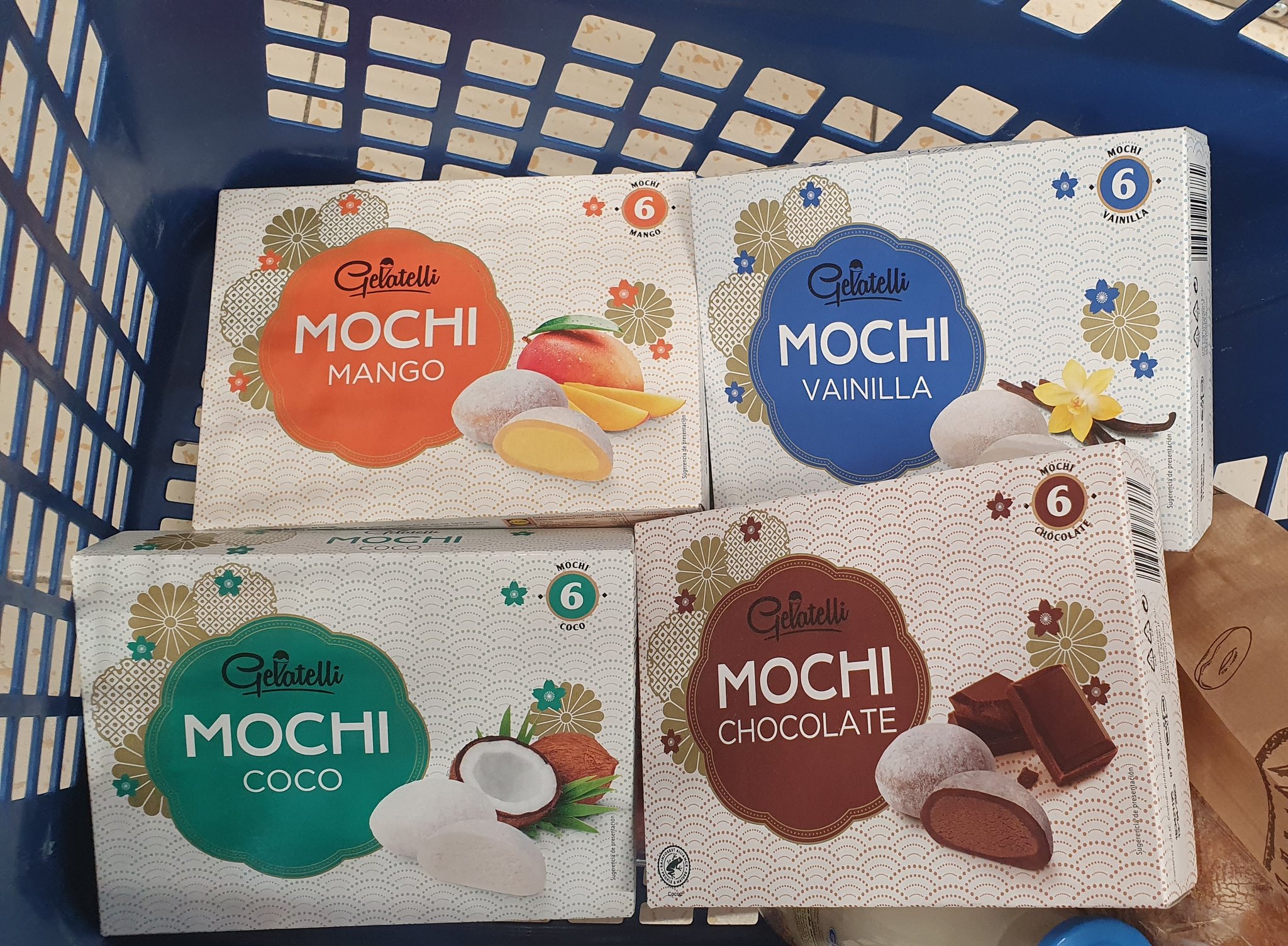 Rafa Manas Informando Avances Sobre Guerra Del Mochi De Mercadona Vs Lidl De M Probados Pistacho Mango Y Coco Todos Buenisimos De L Me Queda Por Abrir El